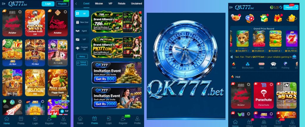 QK77 Game Download APK (v1.2) | New Earnig App in Pakistan QK77 Game