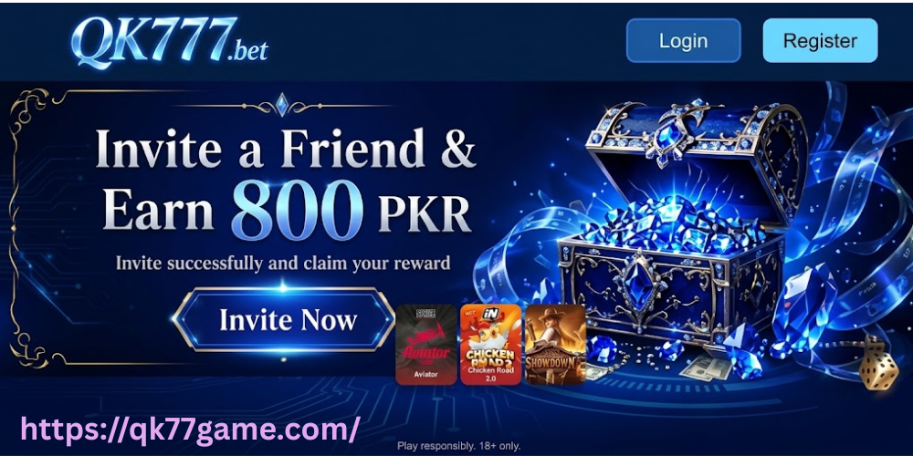 QK77 Game Download APK (v1.2) | New Earnig App in Pakistan QK77 Game